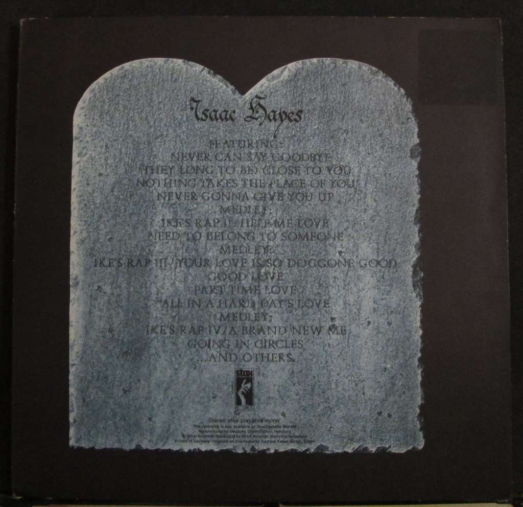 ISAAC HAYES - BLACK MOSES  (2xLP/VINYL)