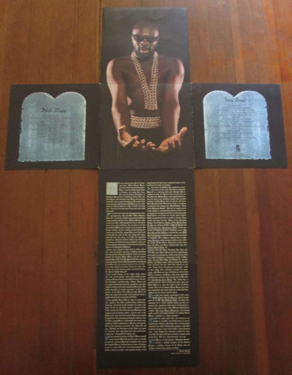 ISAAC HAYES - BLACK MOSES  (2xLP/VINYL)