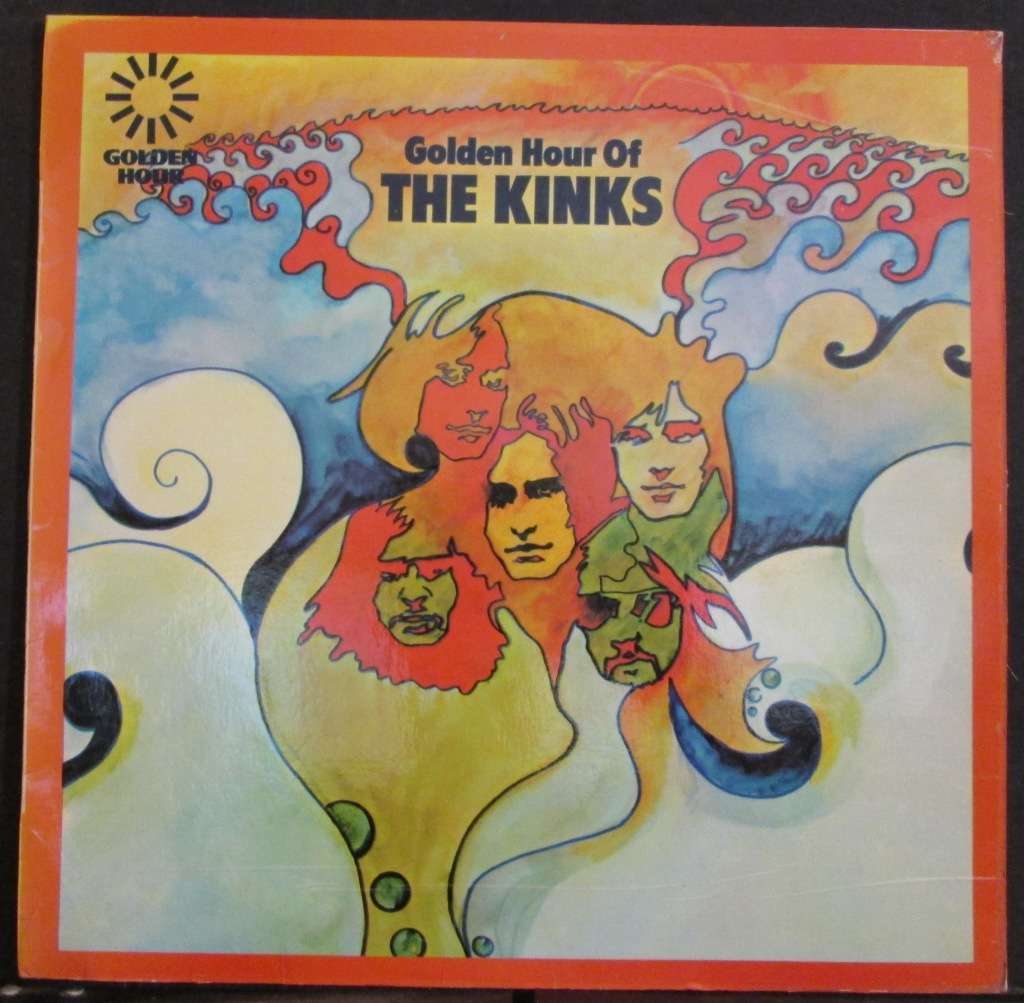 THE KINKS - GOLDEN HOUR OF THE KINKS (LP/VINYL)
