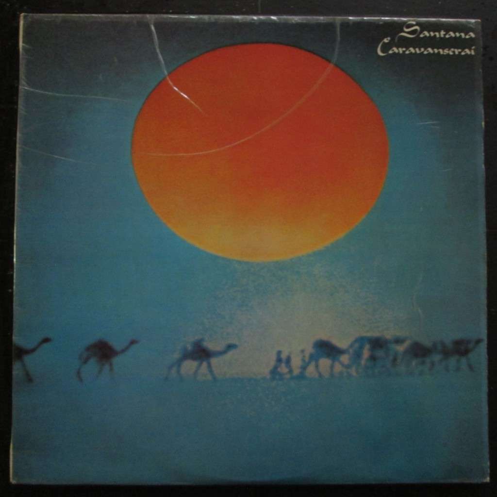 SANTANA - CARAVANSERAI  (LP/VINYL)