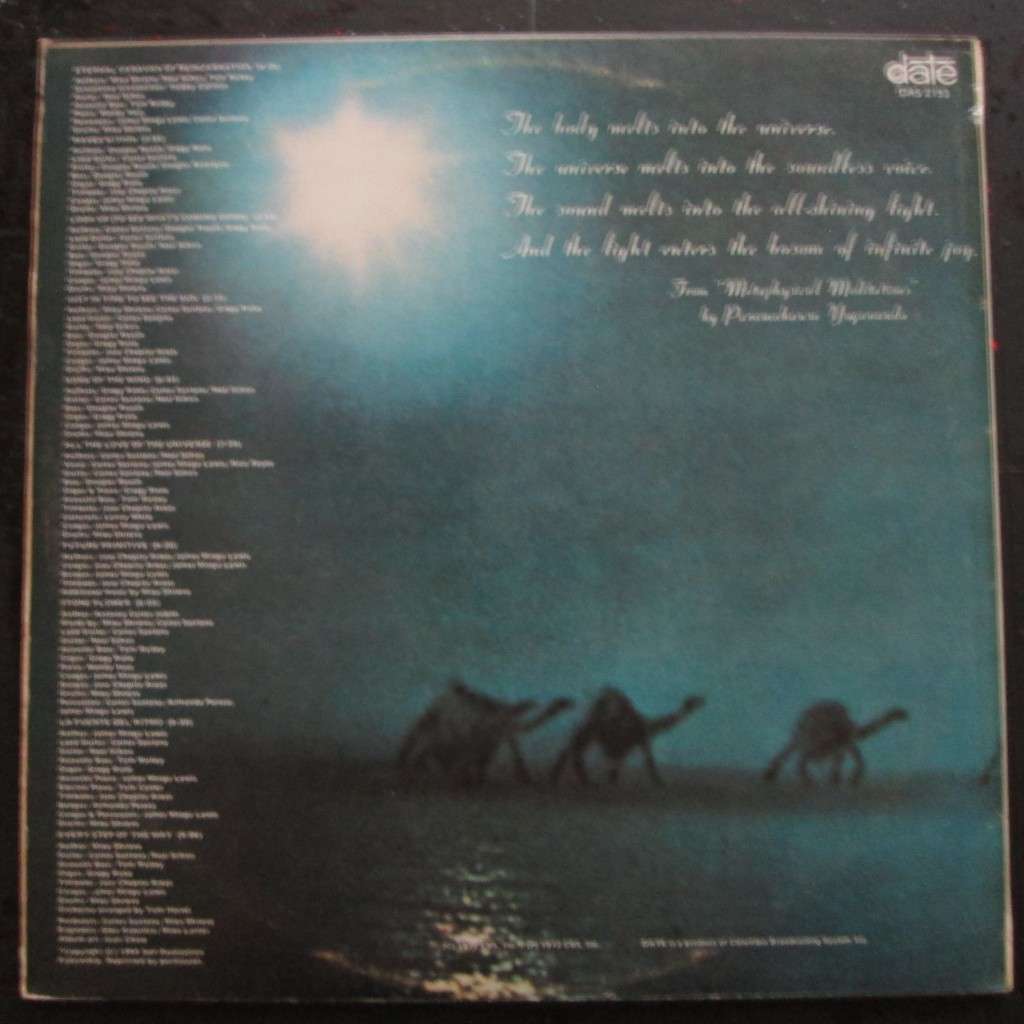 SANTANA - CARAVANSERAI  (LP/VINYL)