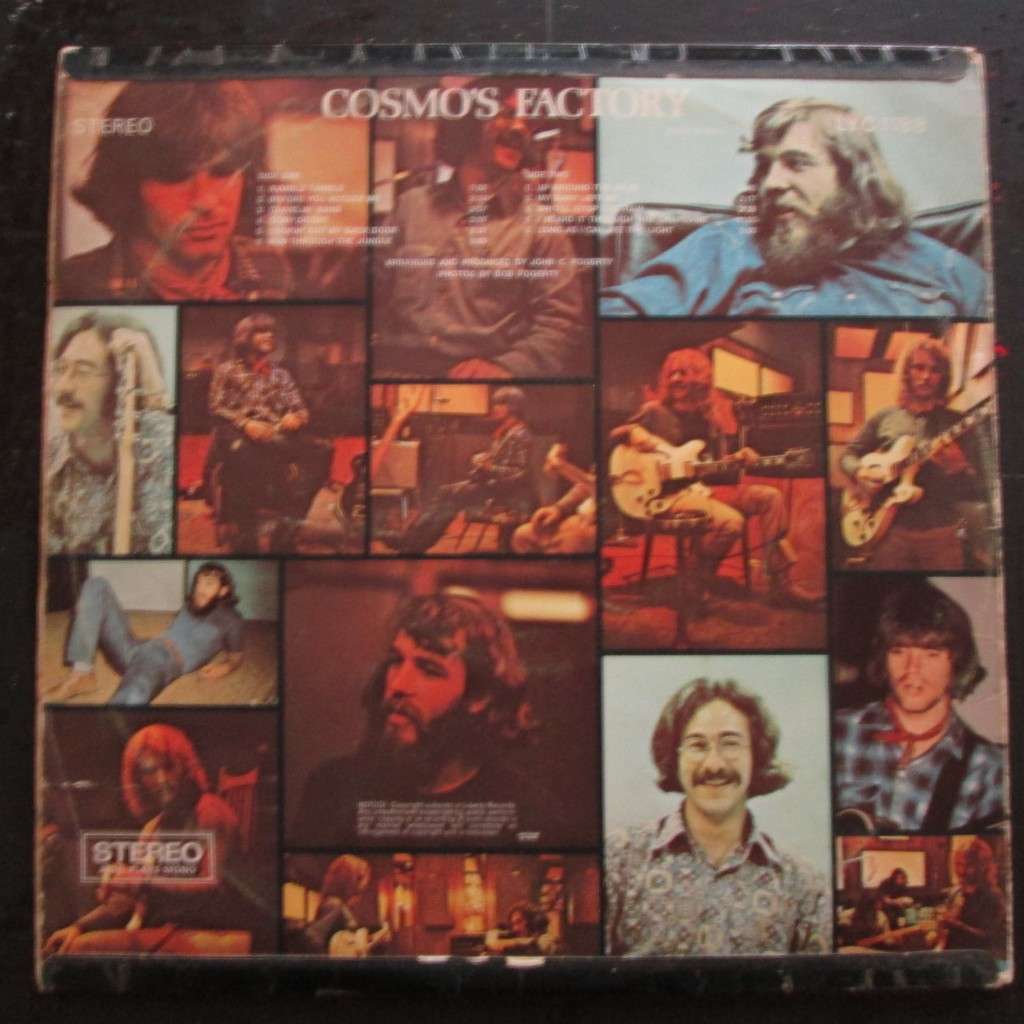 CREEDENCE CLEARWATER REVIVAL - COSMOS FACTORY  (LP/VINYL)