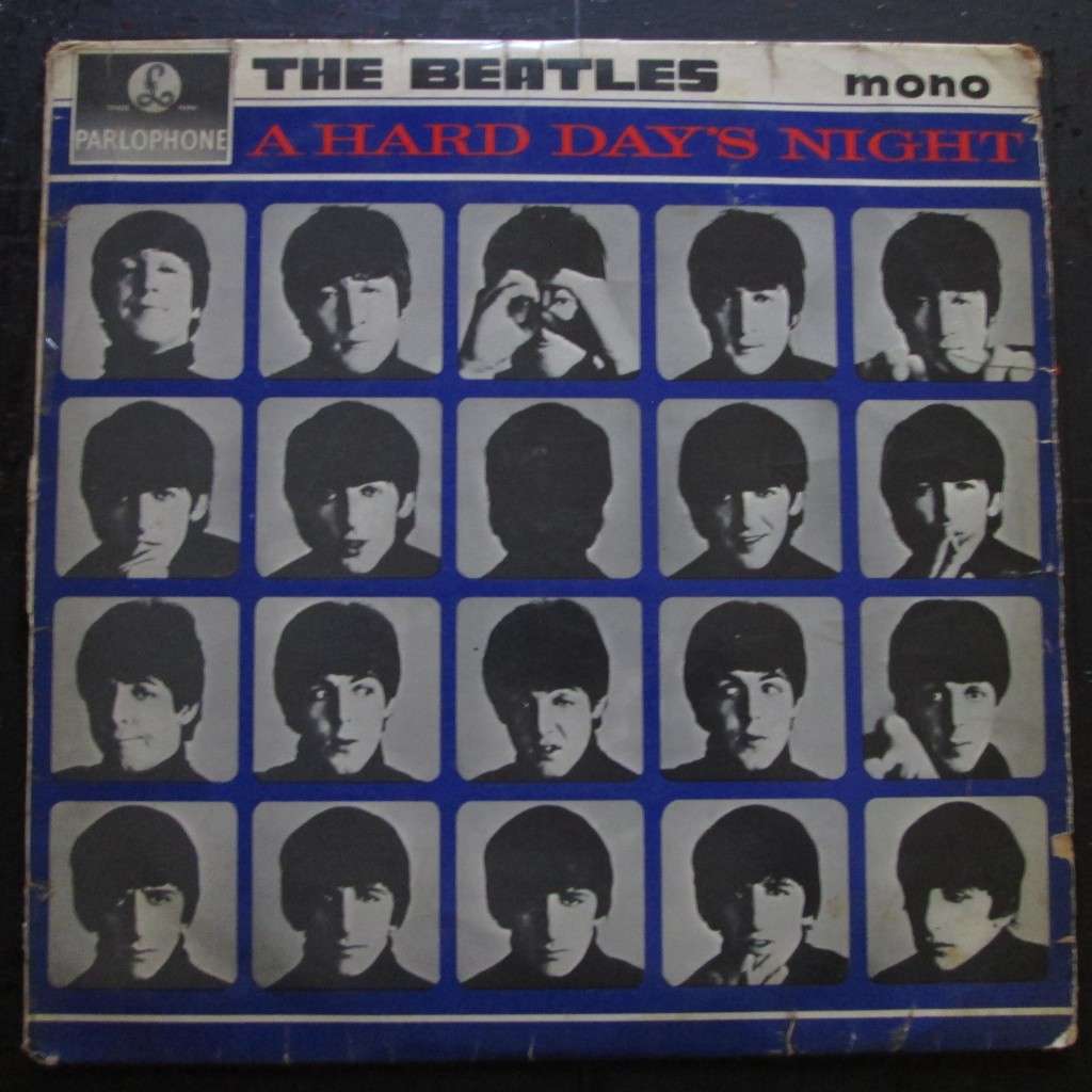THE BEATLES - A HARD DAYS NIGHT  (LP/VINYL)
