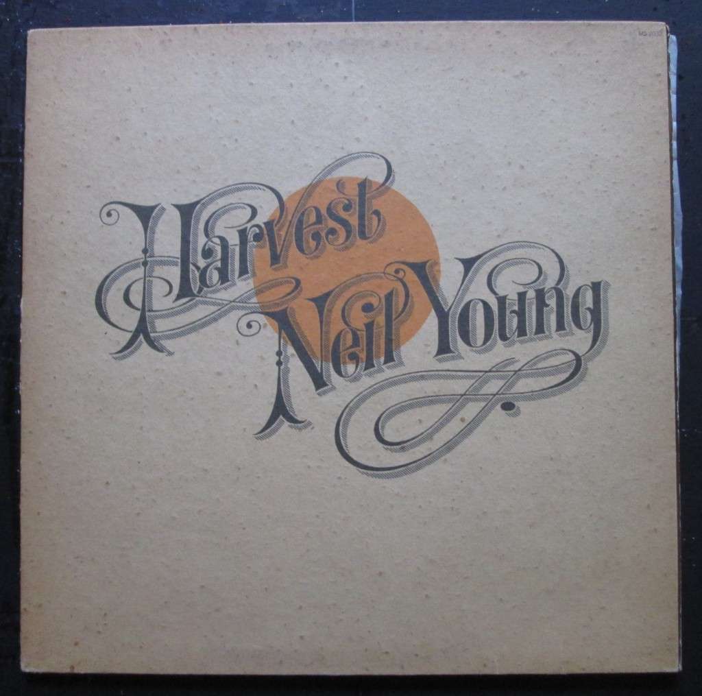NEIL YOUNG - HARVEST (LP/VINYL)