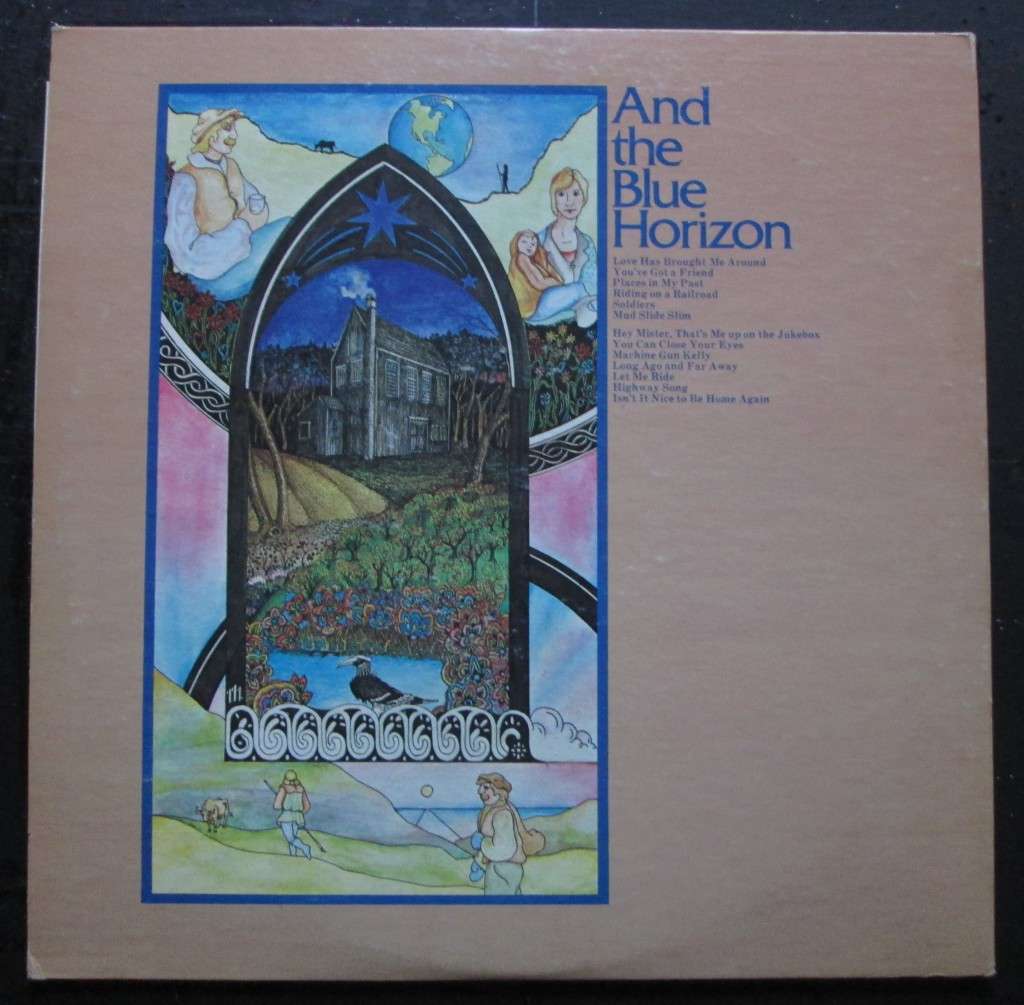 JAMES TAYLOR - MUD SLIDE SLIM AND THE BLUE HORIZON  (LP/VINYL)