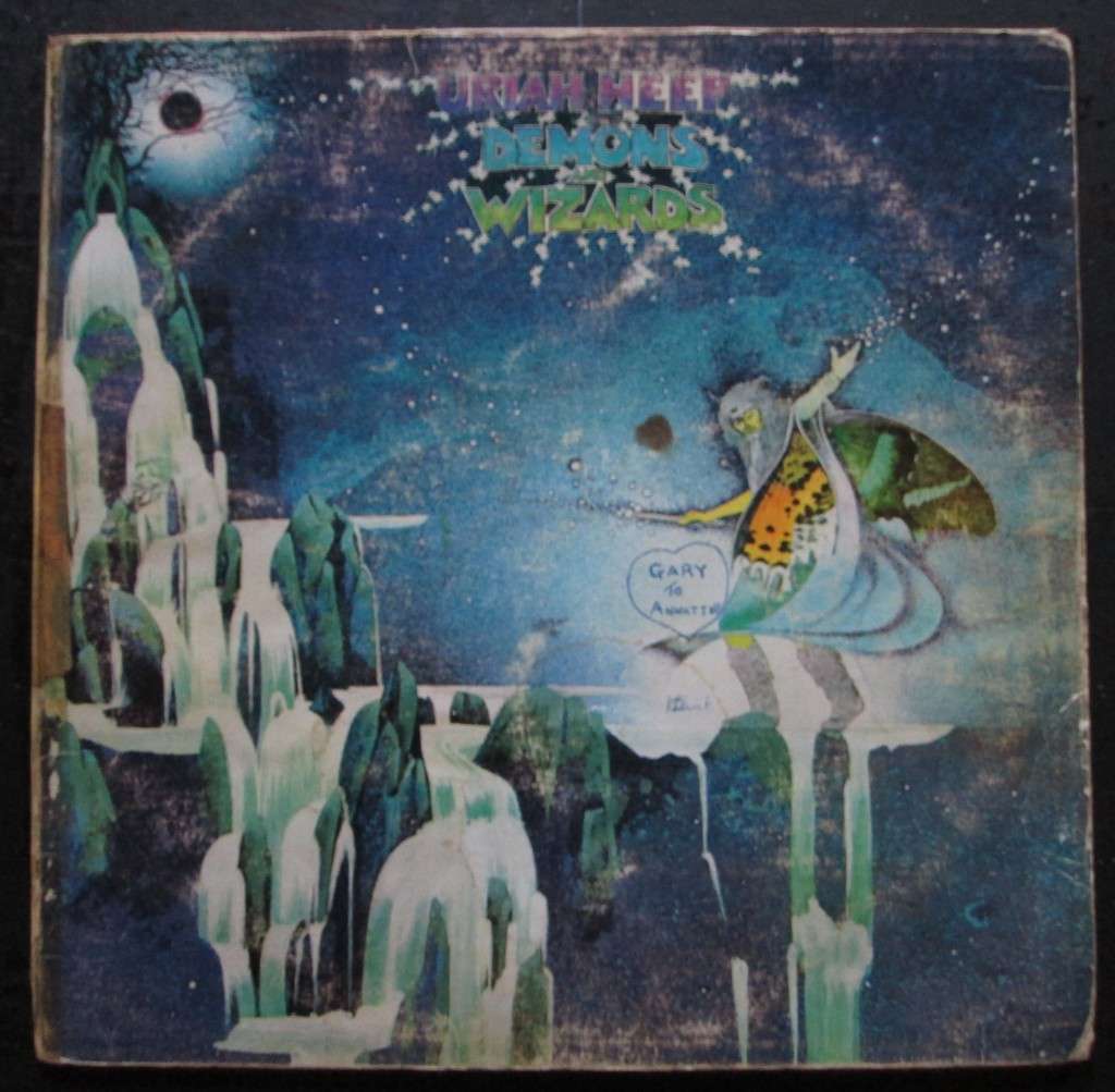 URIAH HEEP - DEMONS AND WIZARDS   (LP/VINYL)