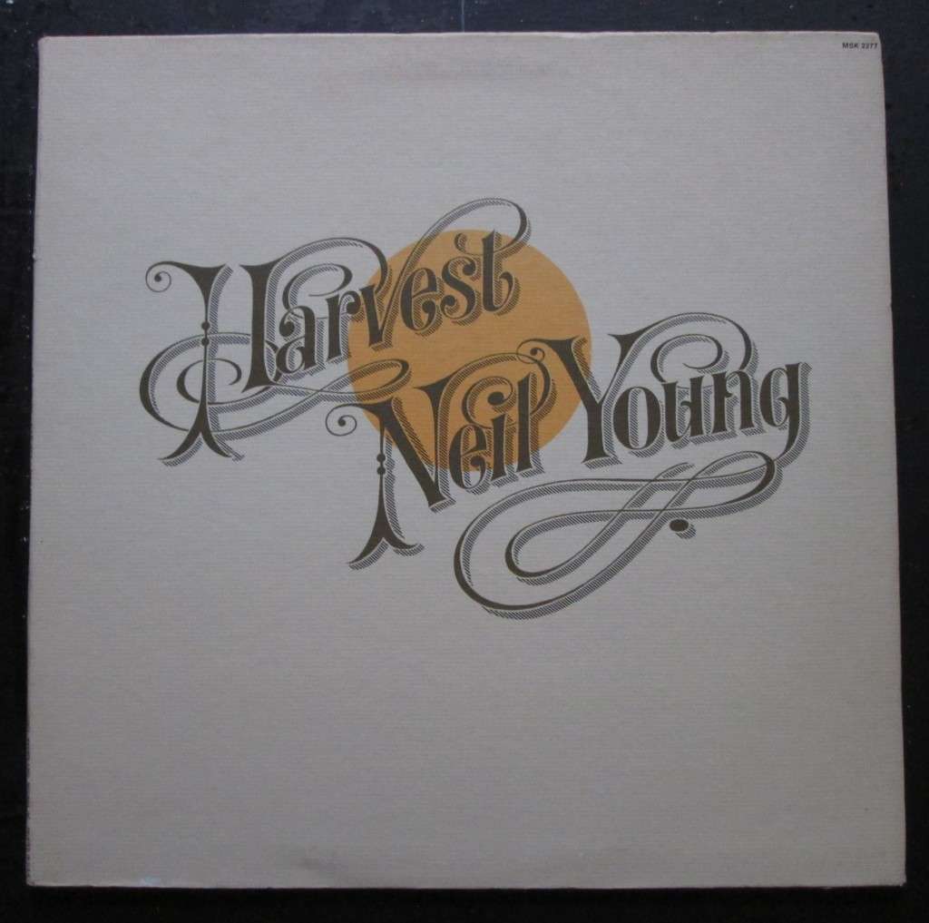 NEIL YOUNG - HARVEST  (LP/VINYL)