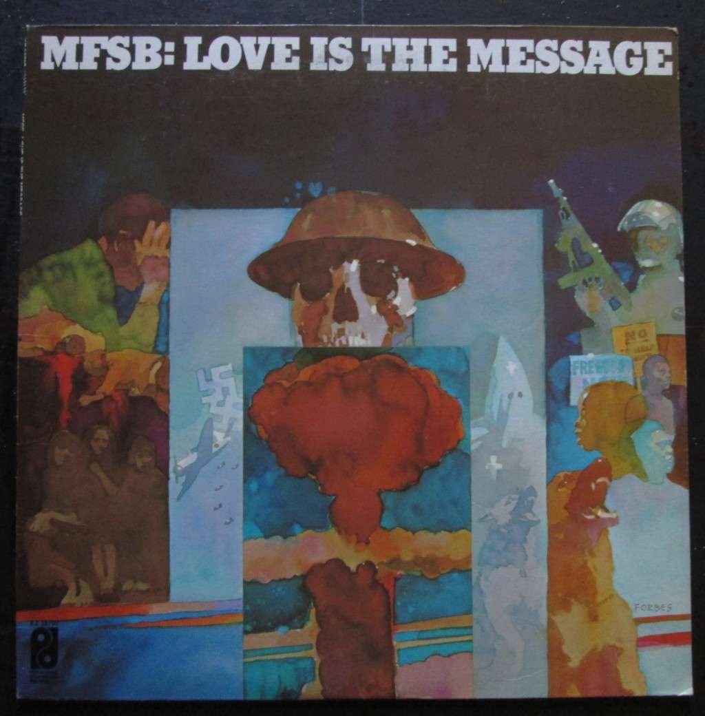 MFSB - LOVE IS THE MESSAGE  (LP/VINYL)