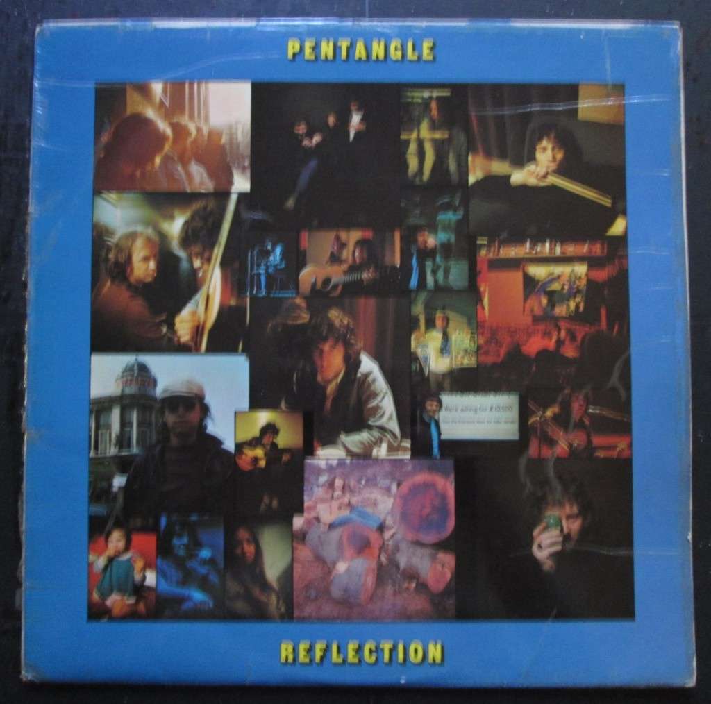 PENTANGLE - REFLECTION   (LP/VINYL)