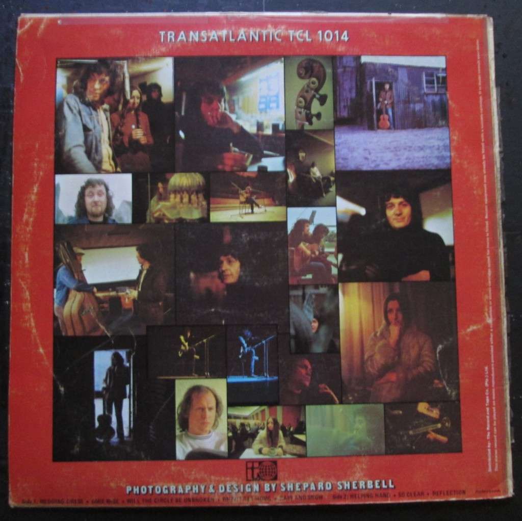 PENTANGLE - REFLECTION   (LP/VINYL)