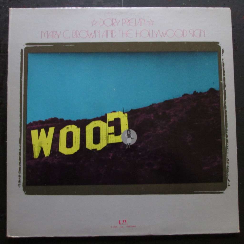 DORY PREVIN - MARY C BROWN AND THE HOLLYWOOD SIGN  (LP/VINYL)