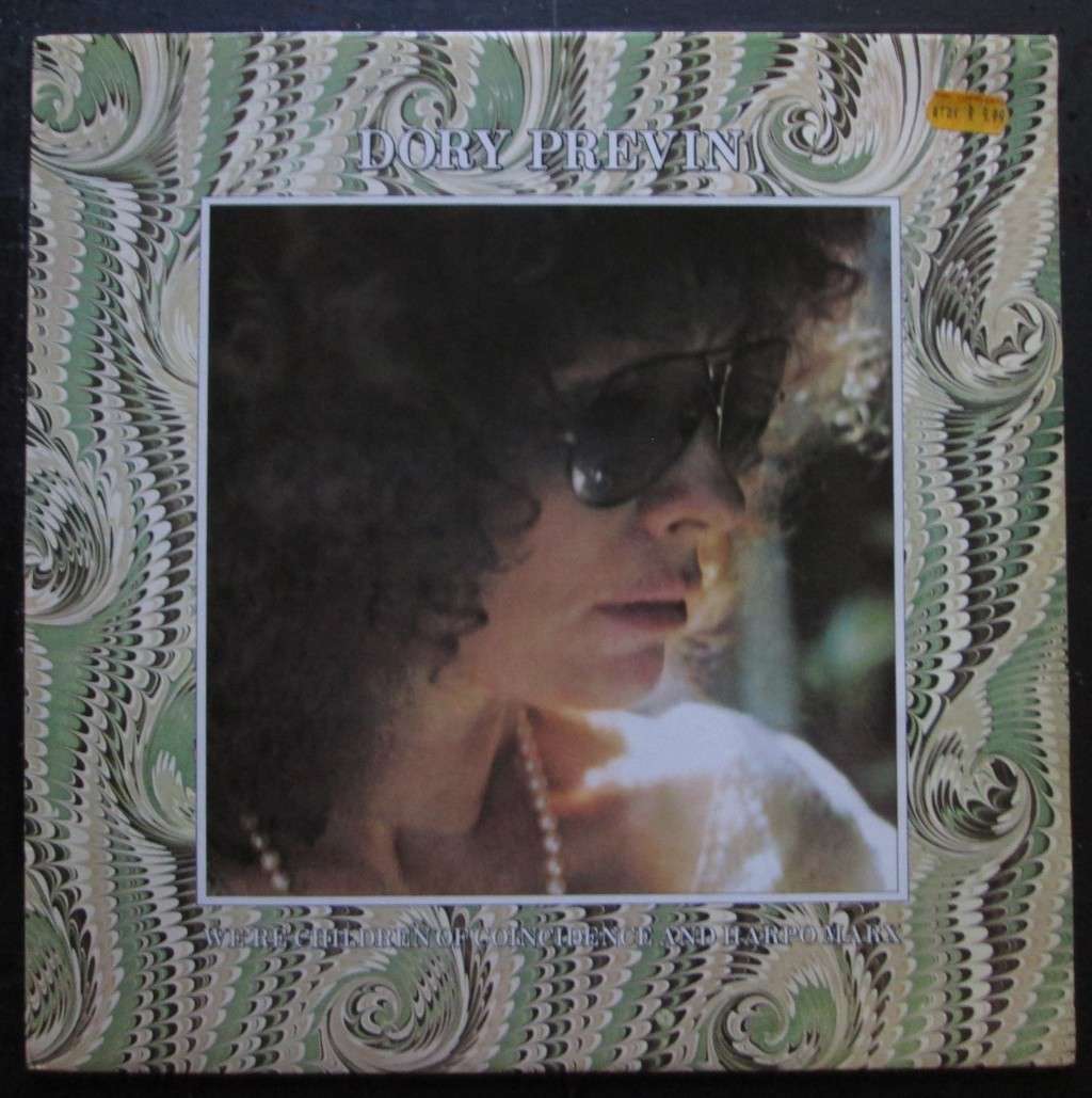 DORY PREVIN - WERE CHILDREN OF COINCIDENCE AND HARPO MARX (LP/VINYL)