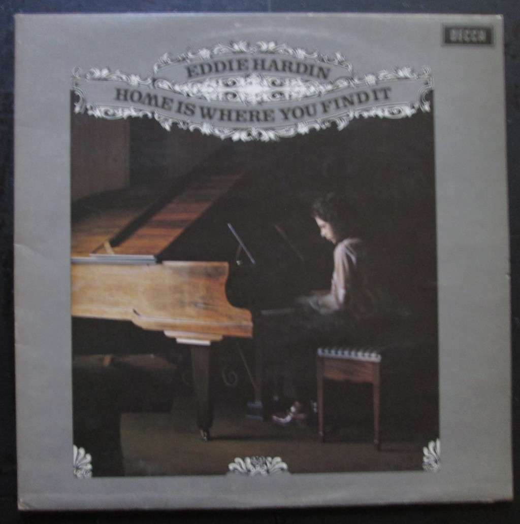 EDDIE HARDIN - HOME IS WHERE YOU FIND IT  (LP/VINYL)
