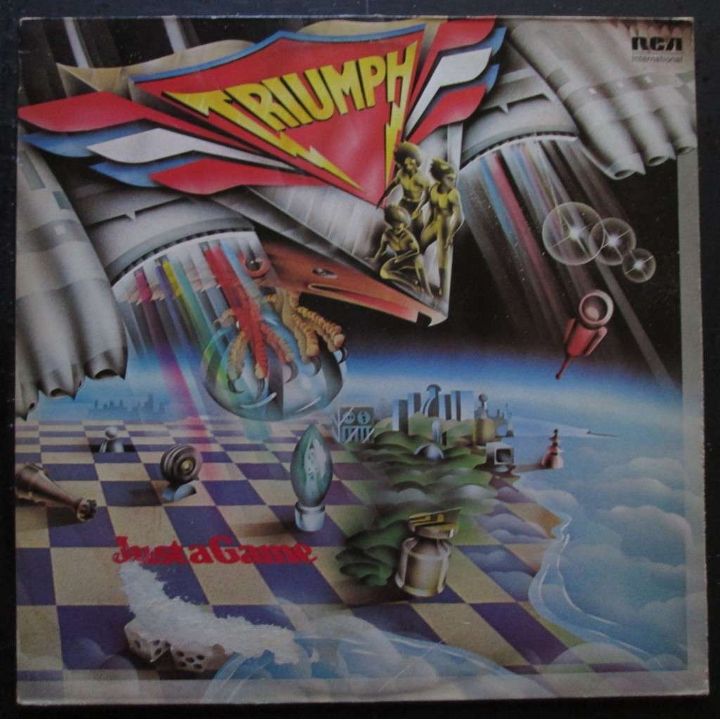 TRIUMPH - JUST A GAME  (LP/VINYL)