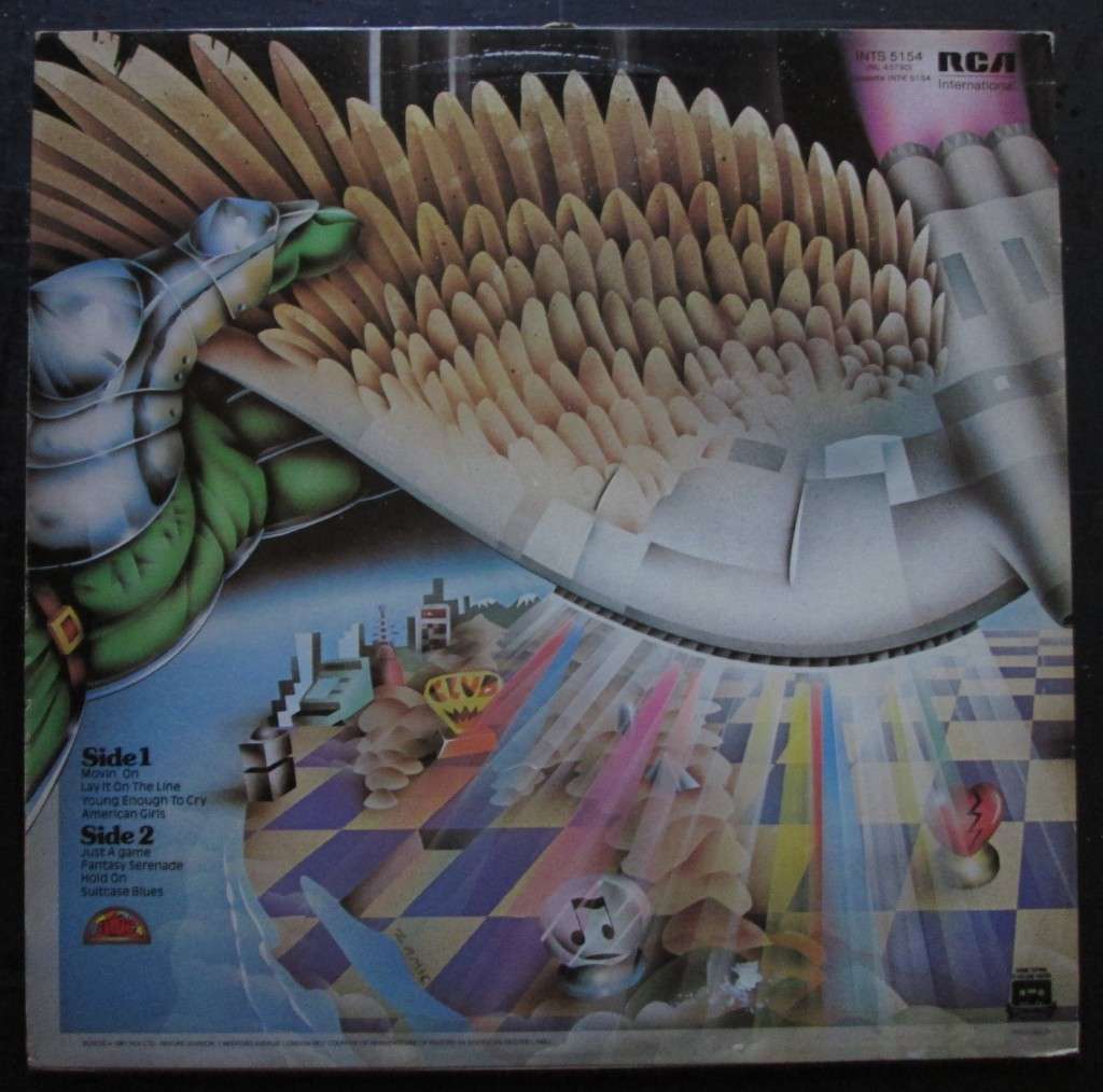 TRIUMPH - JUST A GAME  (LP/VINYL)