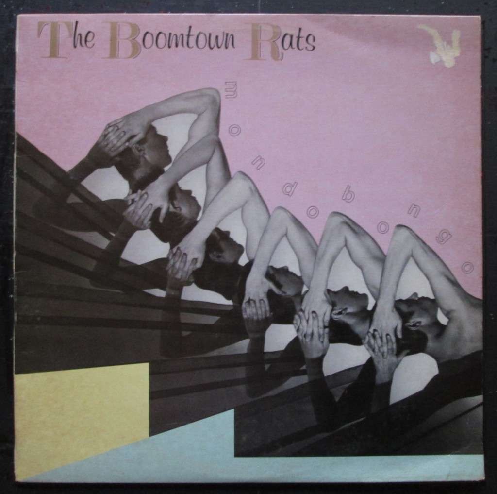 THE BOOMTOWN RATS - MONDO BONGO   (LP/VINYL)