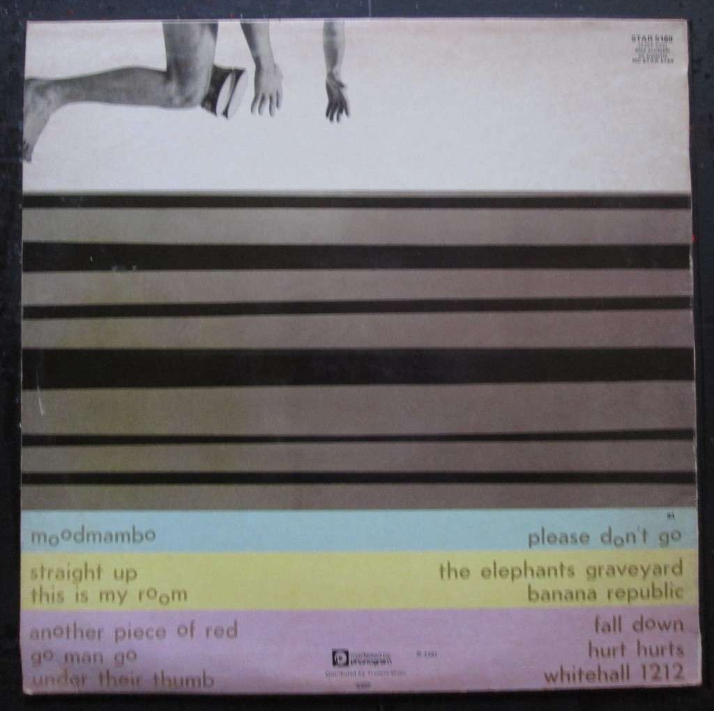 THE BOOMTOWN RATS - MONDO BONGO   (LP/VINYL)