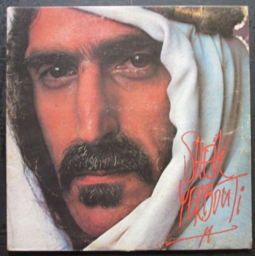 FRANK ZAPPA - SHEIK YERBOUTI (2xLP/VINYL)