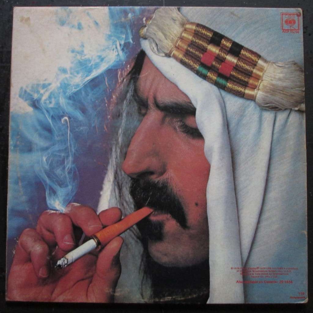 FRANK ZAPPA - SHEIK YERBOUTI (2xLP/VINYL)