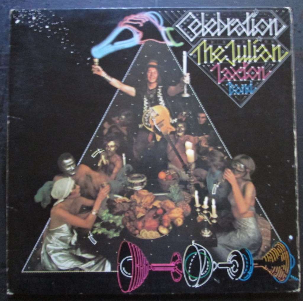 THE JULIAN LAXTON BAND - CELEBRATION  (LP/VINYL)