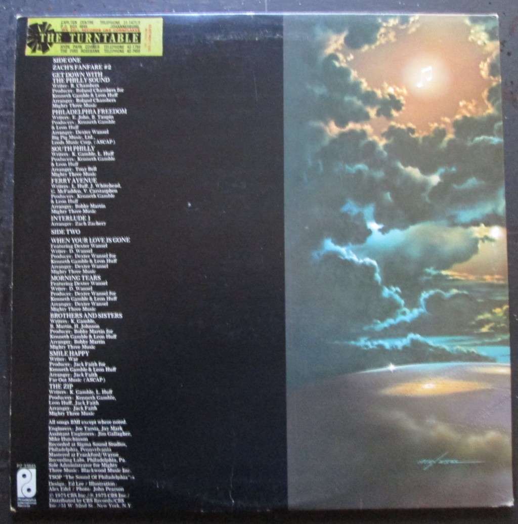 MFSB - PHILADELPHIA FREEDOM  (LP/VINYL)