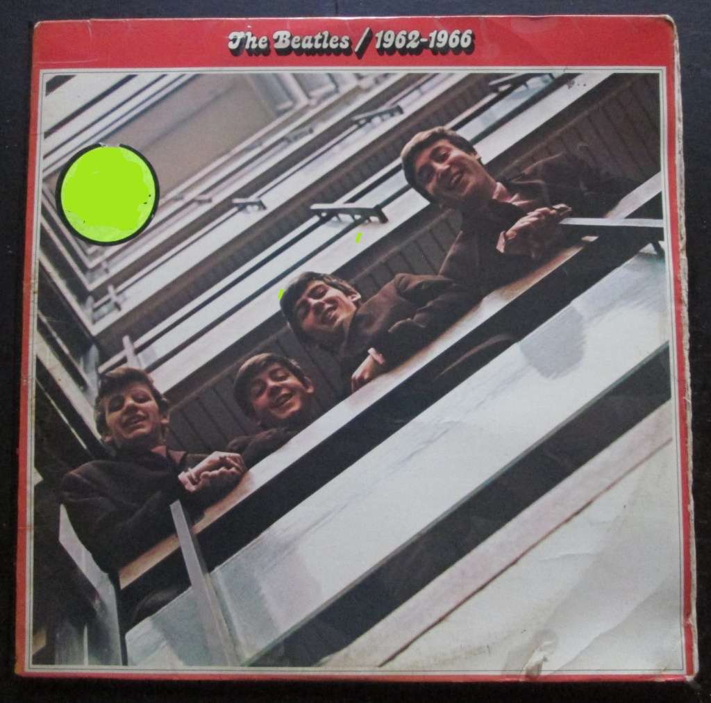 THE BEATLES - 1962-1966 (2xLP/VINYL)
