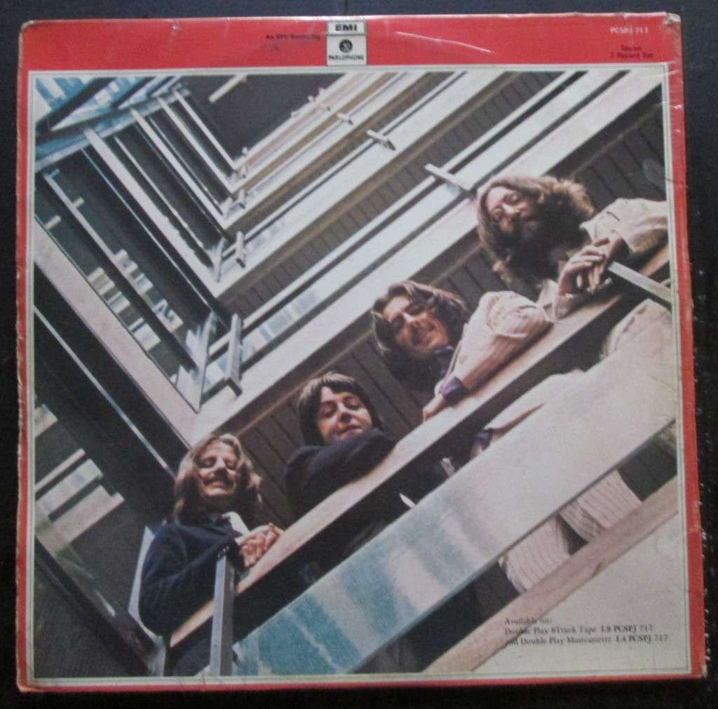 THE BEATLES - 1962-1966 (2xLP/VINYL)