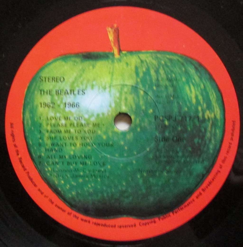 THE BEATLES - 1962-1966 (2xLP/VINYL)