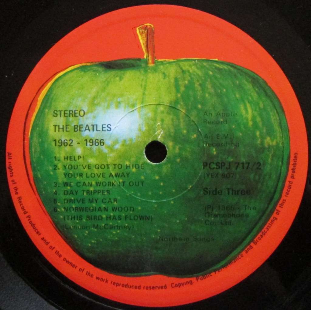 THE BEATLES - 1962-1966 (2xLP/VINYL)