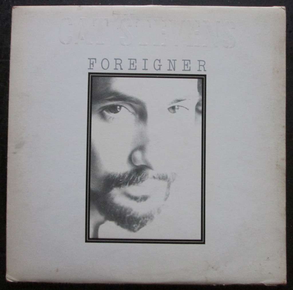 CAT STEVENS - FOREIGNER   (LP/VINYL)