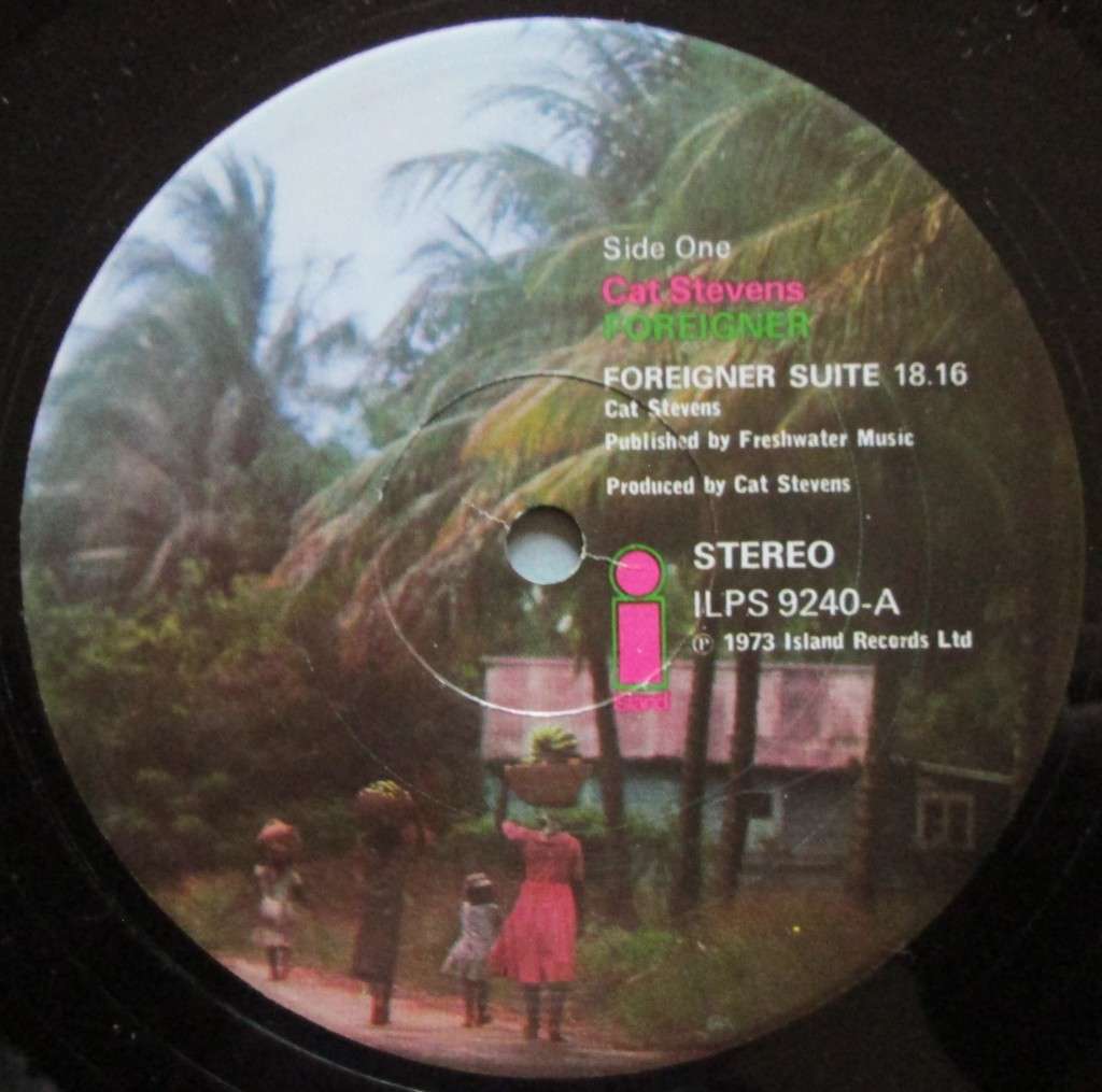 CAT STEVENS - FOREIGNER   (LP/VINYL)