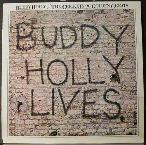 BUDDY HOLLY - BUDDY HOLLY LIVES (LP/VINYL)