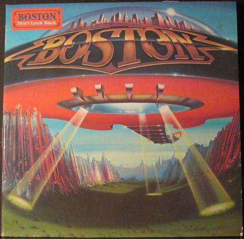 BOSTON - DONT LOOK BACK (LP/VINYL)