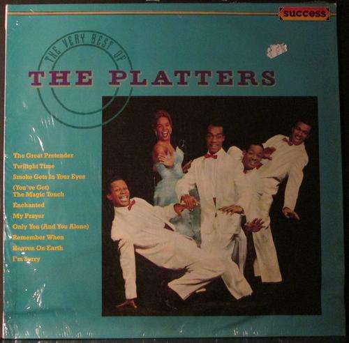THE PLATTERS - THE VERY BEST OF (LP/VINYL)