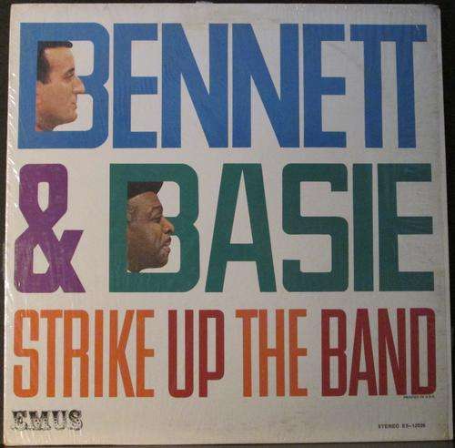 COUNT BASIE & TONY BENNETT-STRIKE UP THE BAND (LP/VINYL)
