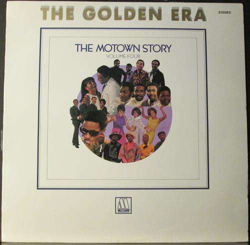 VARIOUS ARTISTS - THE MOTOWN STORY VOLUME FOUR (LP/VINYL)