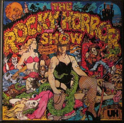 ORIGINAL LONDON CAST - THE ROCKY HORROR PICTURE SHOW (LP/VINYL)