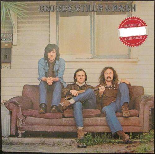 CROSBY, STILLS & NASH - CROSBY, STILLS & NASH (LP/VINYL)