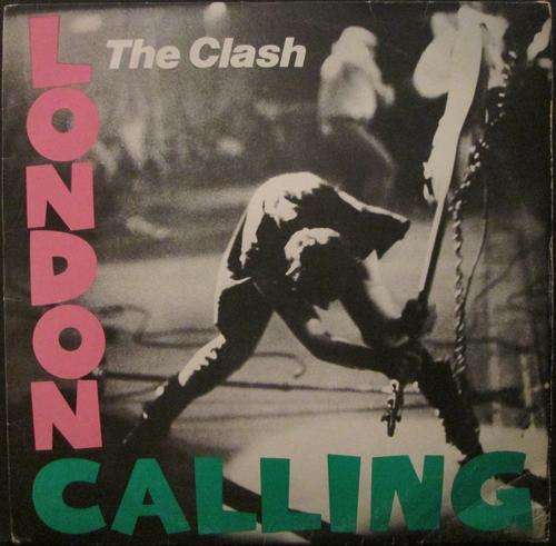 THE CLASH - LONDON CALLING (DOUBLE LP/VINYL)