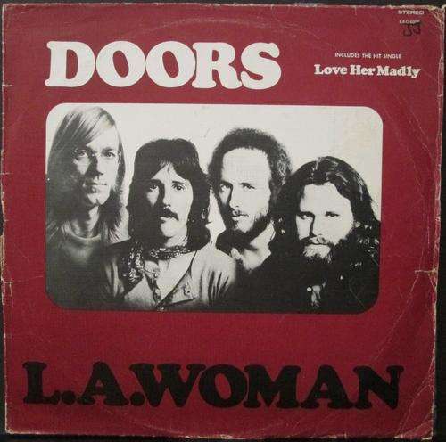 DOORS - L.A.WOMAN (LP/VINYL)
