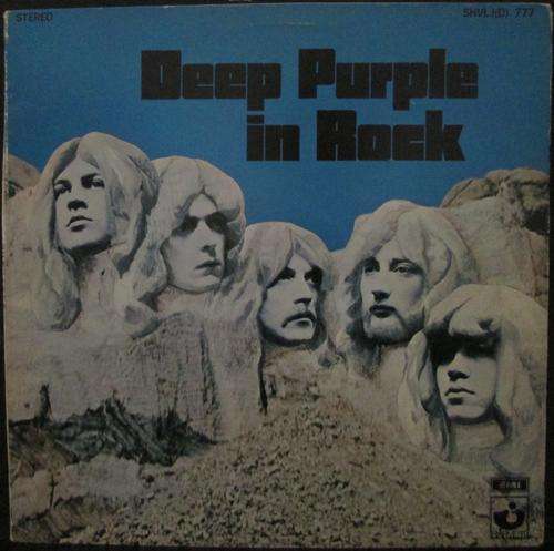 DEEP PURPLE - IN ROCK (LP/VINYL)
