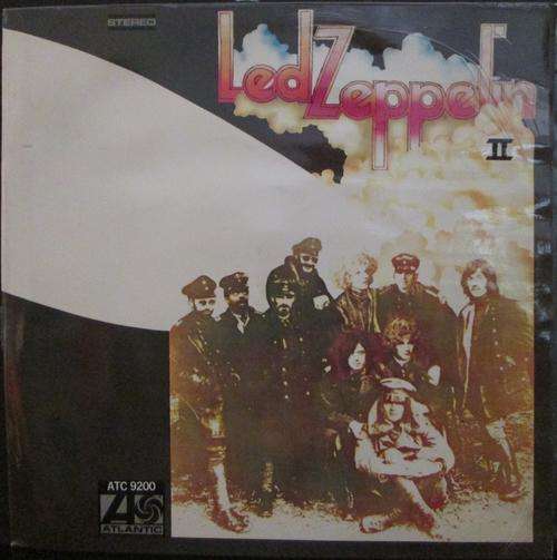 LED ZEPPELIN - II (LP/VINYL)