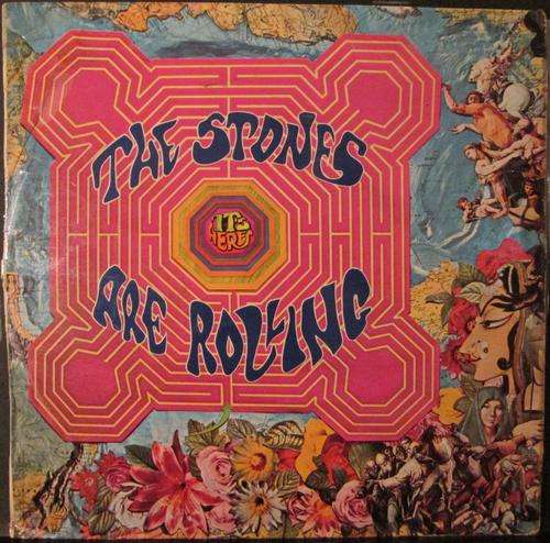 THE ROLLING STONES - THE STONES ARE ROLLING (LP/VINYL)***RARE AND HIGHLY COLLECTIBLE***