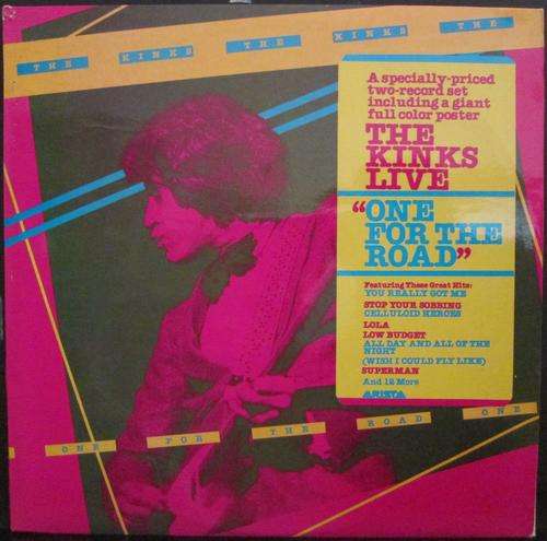 THE KINKS - ONE FOR THE ROAD (DOUBLE LP/VINYL)
