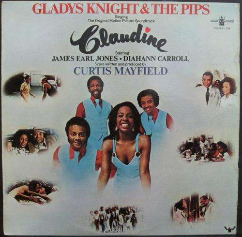 GLADYS KNIGHT & THE PIPS - SINGING THE ORIGINAL MOTION PICTURE SOUNDTRACK /CLAUDINE (LP/VINYL)
