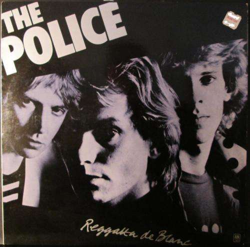 THE POLICE - REGATTA DE BLANC  (LP/VINYL)