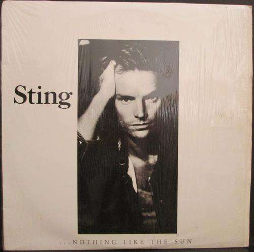 STING - NOTHING LIKE THE SUN (DOUBLE LP/VINYL)