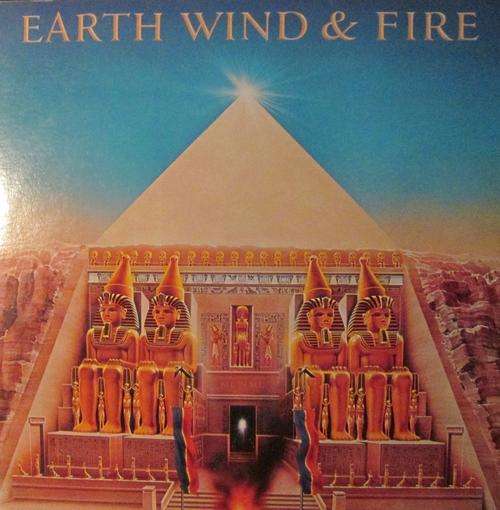 EARTH WIND & FIRE - ALL N ALL (LP/VINYL)