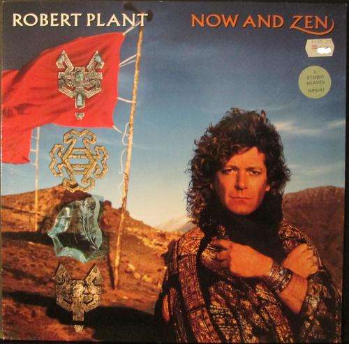ROBERT PLANT - NOW AND ZEN (LP/VINYL)