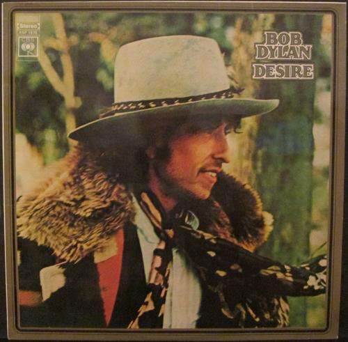 BOB DYLAN - DESIRE (LP/VINYL)